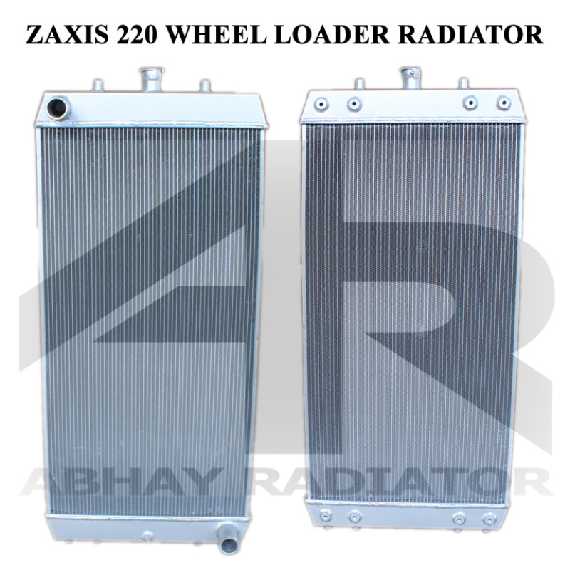 ZAXIS 220 WHEEL LOADER RADIATOR 263G212202